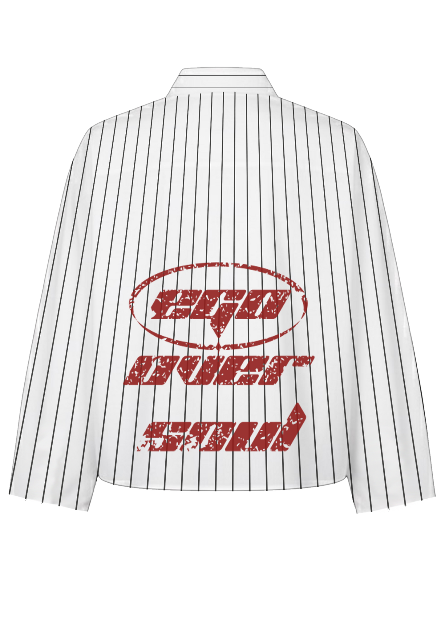 STRIPED UNIFORM SHIRT