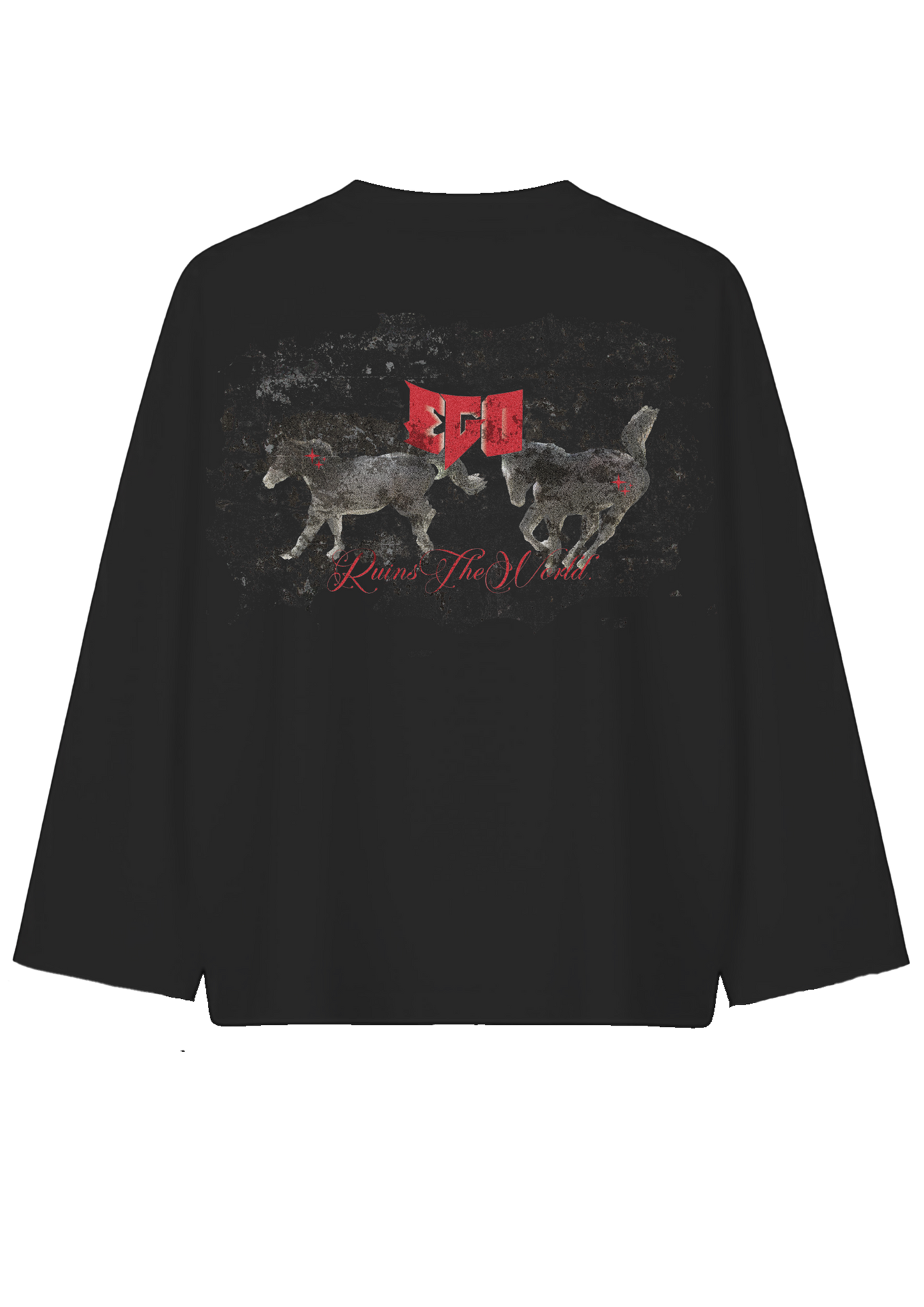 BLACK LEGACY LONGSLEEVE
