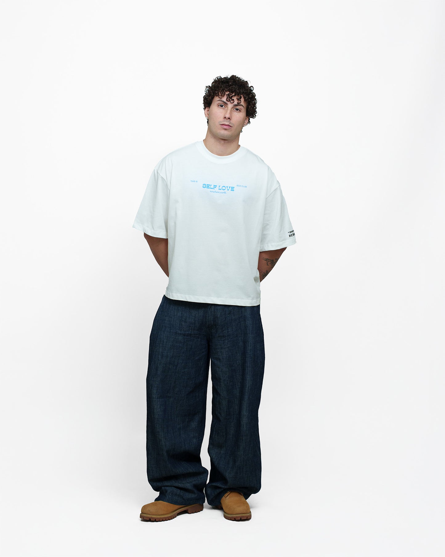 THE NOWHERE TEE ( cloud edition)