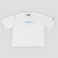 "SL" White Structured Tee