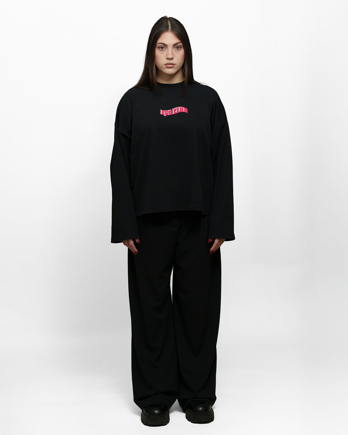 BLACK LEGACY LONGSLEEVE