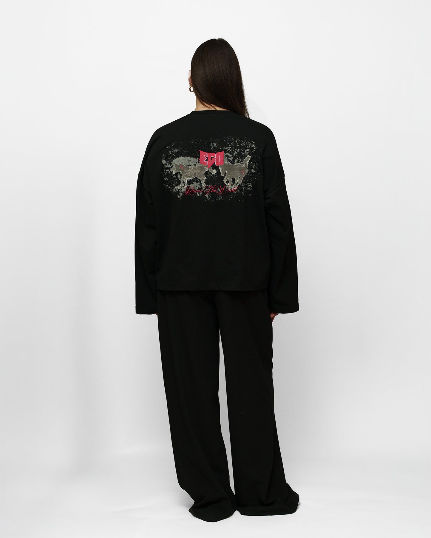 BLACK LEGACY LONGSLEEVE