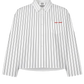 STRIPED UNIFORM SHIRT