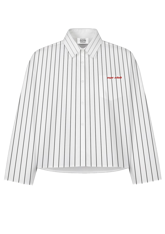 STRIPED UNIFORM SHIRT