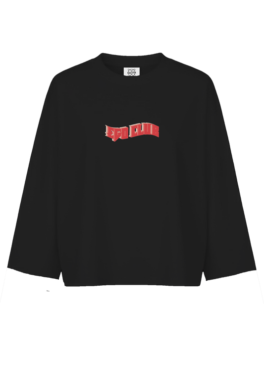 BLACK LEGACY LONGSLEEVE